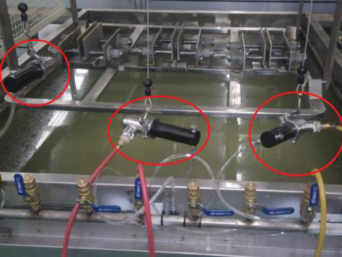 冷凝管浸水檢測(cè) 冷凝管浸水檢測(cè)