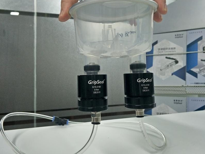 自動(dòng)化快速密封接頭 