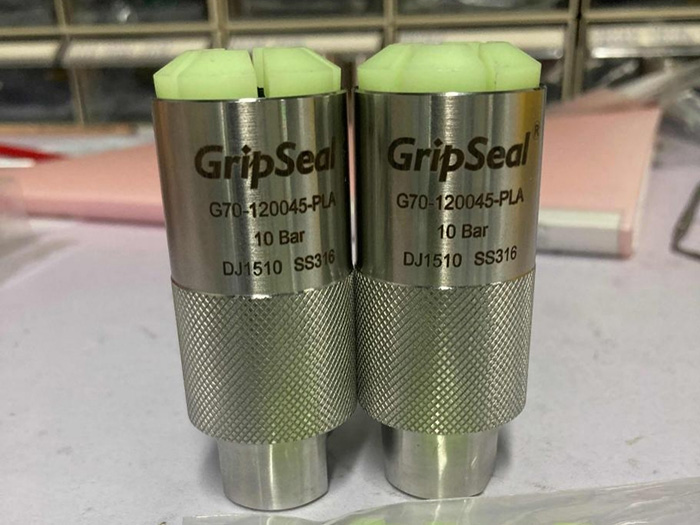 水道口無損快速密封接頭 水道口無損快速密封接頭