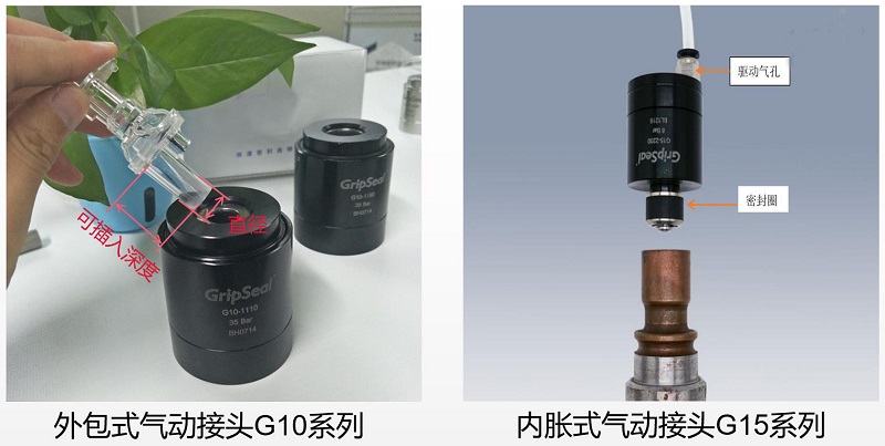 自動化氣密測試接頭 自動化氣密測試接頭