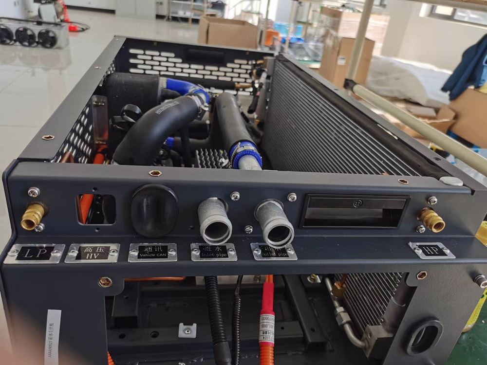 大型車空調(diào)密封性測(cè)試 