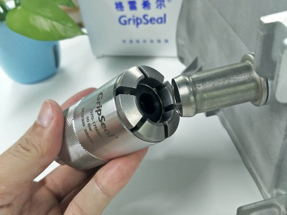 電機控制器快速密封接頭